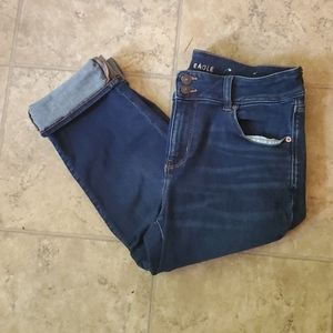 AE crop jeans. Perfect condition.